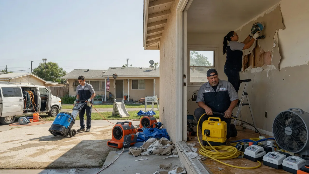 Water Damage Restoration in Lake Panasoffkee, FL near me